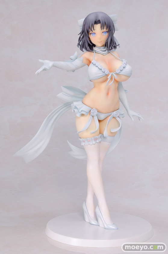 Q-six シノビマスター 閃乱カグラ NEW LINK 雪泉 Wedding2018 ノルグレコ K2 フィギュア 02