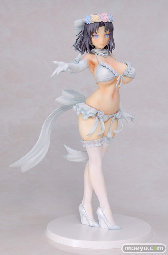 Q-six シノビマスター 閃乱カグラ NEW LINK 雪泉 Wedding2018 ノルグレコ K2 フィギュア 03