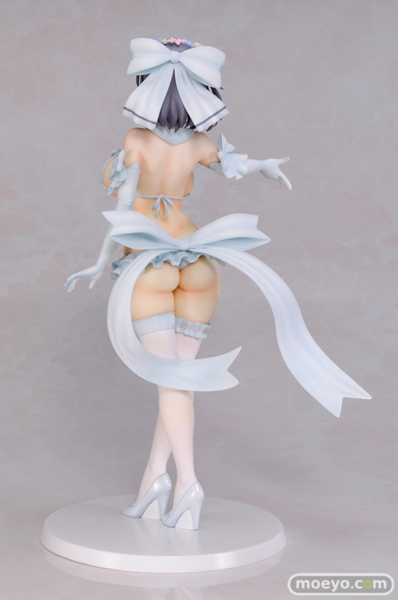 Q-six シノビマスター 閃乱カグラ NEW LINK 雪泉 Wedding2018 ノルグレコ K2 フィギュア 05