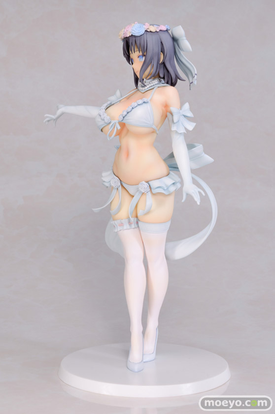 Q-six シノビマスター 閃乱カグラ NEW LINK 雪泉 Wedding2018 ノルグレコ K2 フィギュア 06