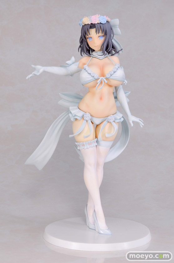 Q-six シノビマスター 閃乱カグラ NEW LINK 雪泉 Wedding2018 ノルグレコ K2 フィギュア 07