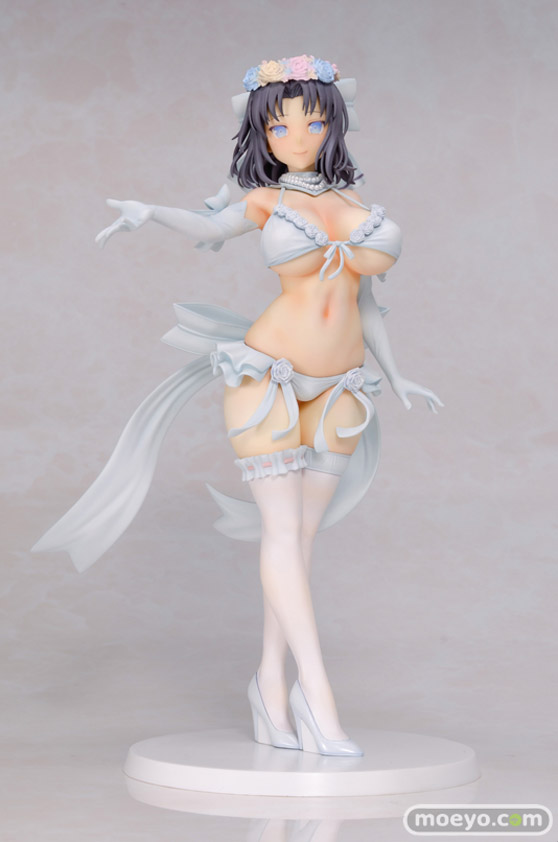 Q-six シノビマスター 閃乱カグラ NEW LINK 雪泉 Wedding2018 ノルグレコ K2 フィギュア 08