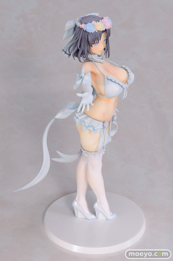 Q-six シノビマスター 閃乱カグラ NEW LINK 雪泉 Wedding2018 ノルグレコ K2 フィギュア 09