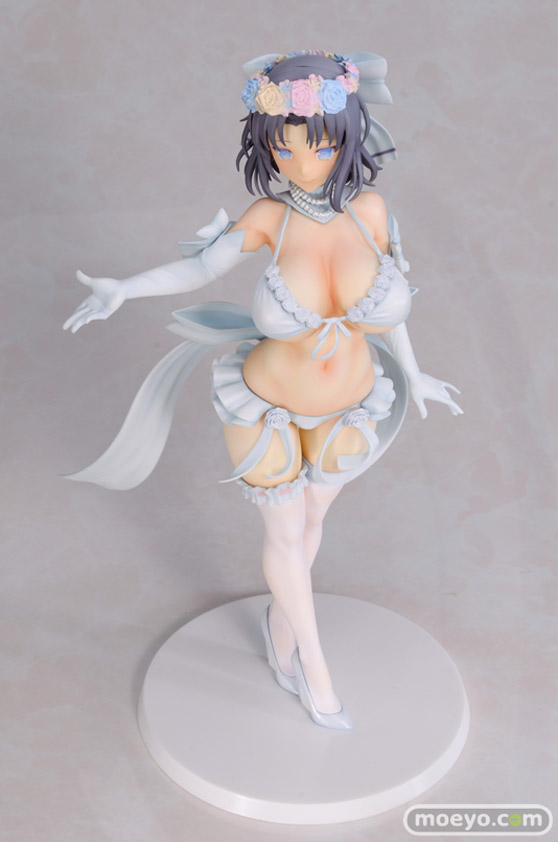 Q-six シノビマスター 閃乱カグラ NEW LINK 雪泉 Wedding2018 ノルグレコ K2 フィギュア 10