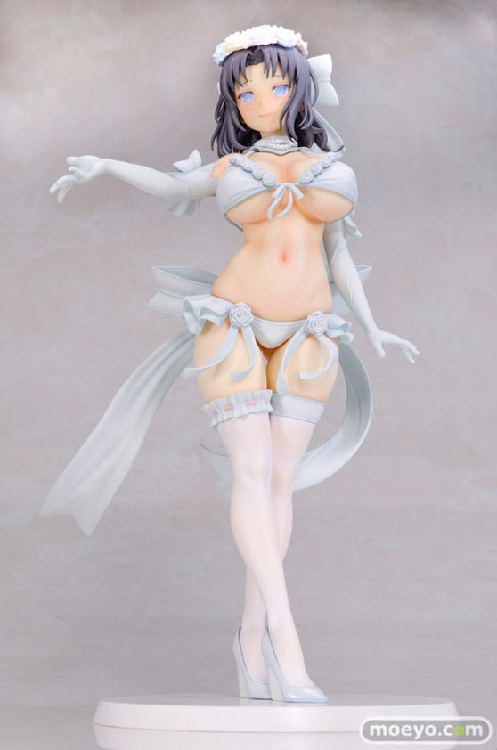 Q-six シノビマスター 閃乱カグラ NEW LINK 雪泉 Wedding2018 ノルグレコ K2 フィギュア 11