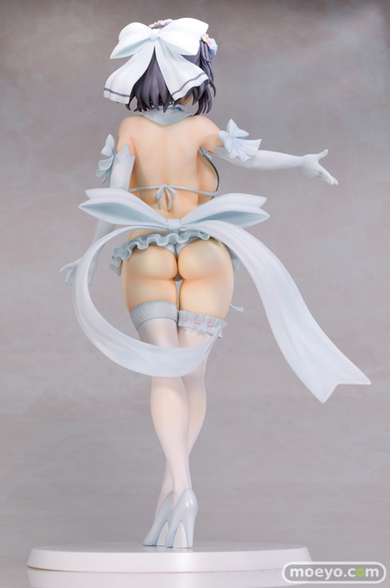 Q-six シノビマスター 閃乱カグラ NEW LINK 雪泉 Wedding2018 ノルグレコ K2 フィギュア 12