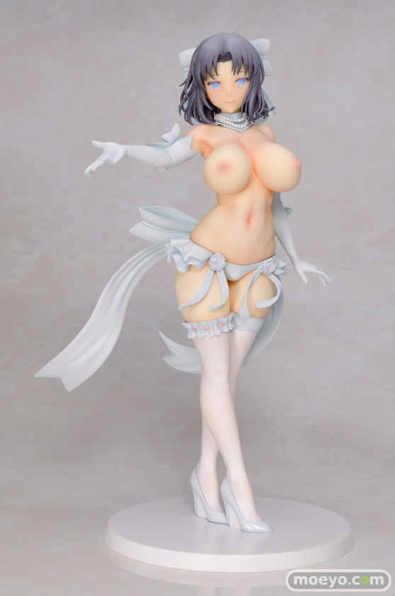 Q-six シノビマスター 閃乱カグラ NEW LINK 雪泉 Wedding2018 ノルグレコ K2 フィギュア 13