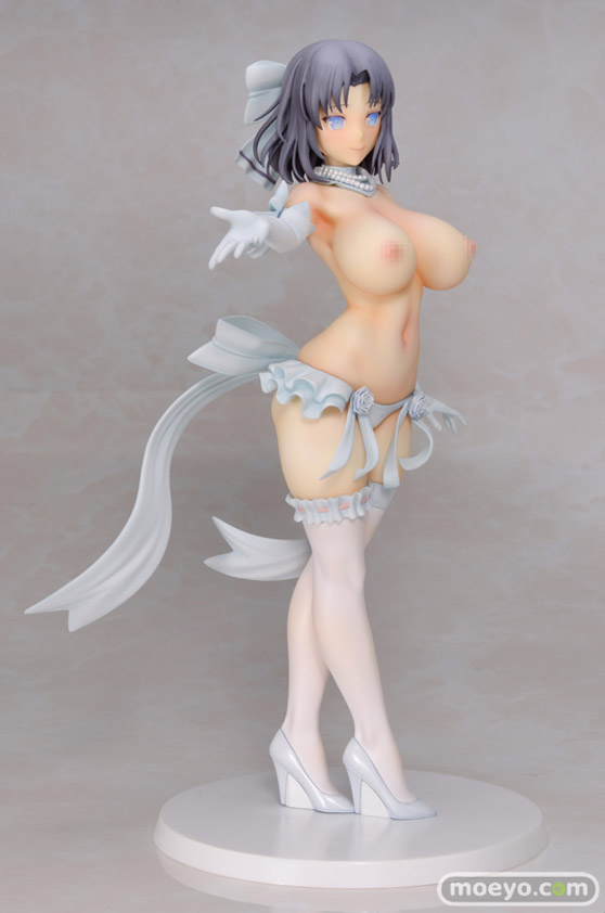 Q-six シノビマスター 閃乱カグラ NEW LINK 雪泉 Wedding2018 ノルグレコ K2 フィギュア 14