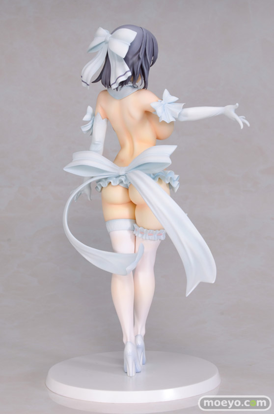 Q-six シノビマスター 閃乱カグラ NEW LINK 雪泉 Wedding2018 ノルグレコ K2 フィギュア 16