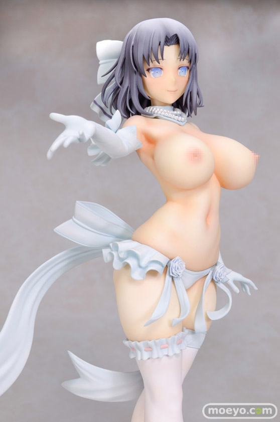 Q-six シノビマスター 閃乱カグラ NEW LINK 雪泉 Wedding2018 ノルグレコ K2 フィギュア 18