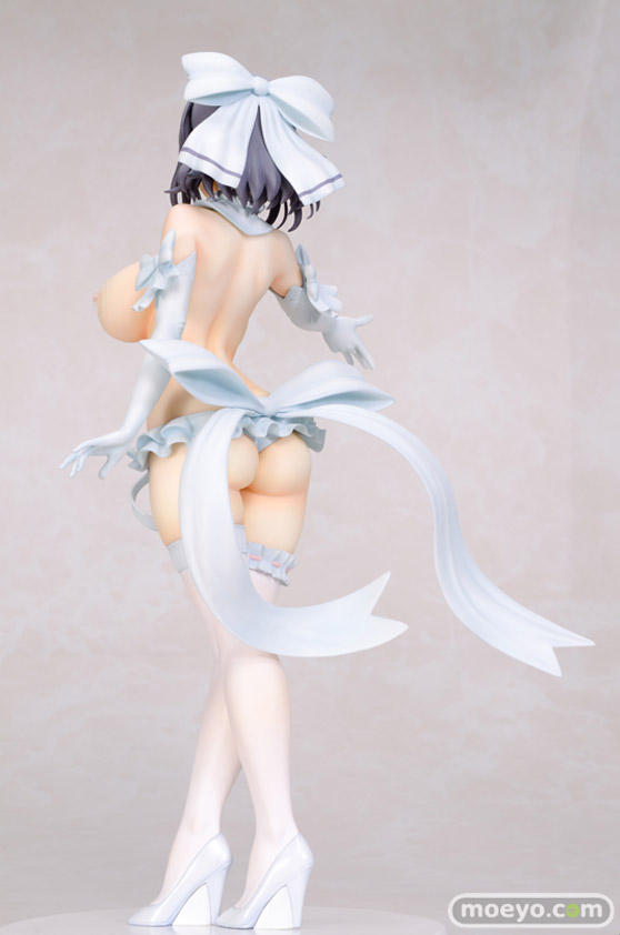 Q-six シノビマスター 閃乱カグラ NEW LINK 雪泉 Wedding2018 ノルグレコ K2 フィギュア 19