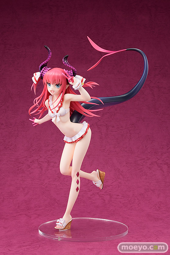 ホビージャパン Fate/EXTELLA LINK　エリザベート＝バートリー　渚の鮮血魔嬢 アビラ 五日市歩 AMAKUNI 01