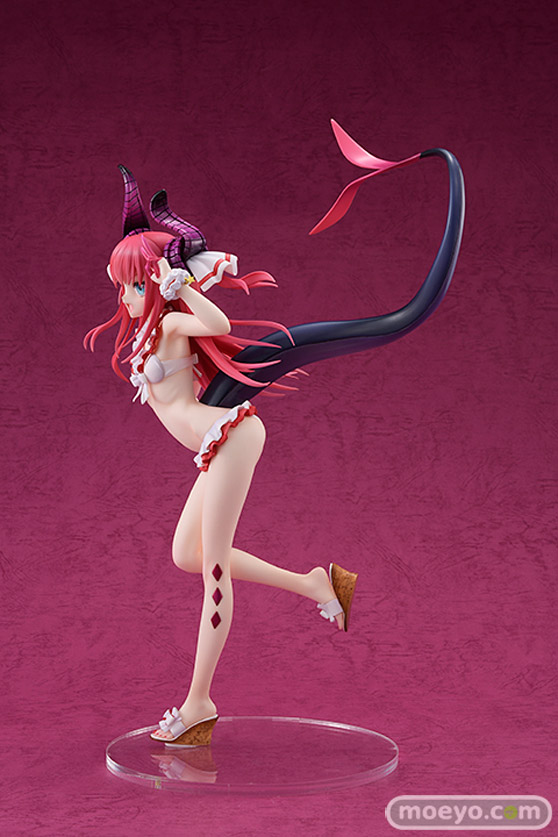 ホビージャパン Fate/EXTELLA LINK エリザベート=バートリー 渚の鮮血魔嬢 アビラ 五日市歩 AMAKUNI 02