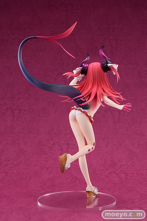 ホビージャパン Fate/EXTELLA LINK エリザベート=バートリー 渚の鮮血魔嬢 アビラ 五日市歩 AMAKUNI 03