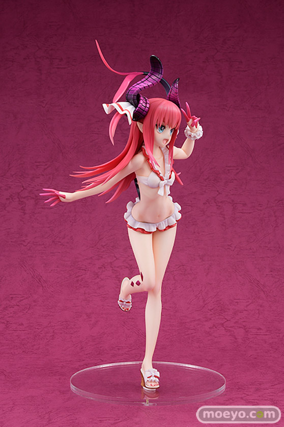 ホビージャパン Fate/EXTELLA LINK エリザベート=バートリー 渚の鮮血魔嬢 アビラ 五日市歩 AMAKUNI 04