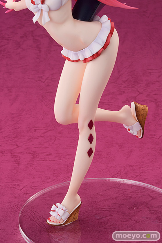 ホビージャパン Fate/EXTELLA LINK エリザベート=バートリー 渚の鮮血魔嬢 アビラ 五日市歩 AMAKUNI 09