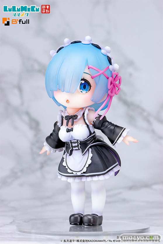B´full ルルメク Re:ゼロから始める異世界生活「レム」 toshi うるるもち フィギュア 01