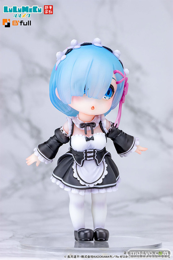 B´full ルルメク Re:ゼロから始める異世界生活「レム」 toshi うるるもち フィギュア 02