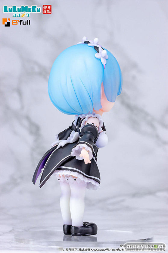 B´full ルルメク Re:ゼロから始める異世界生活「レム」 toshi うるるもち フィギュア 04
