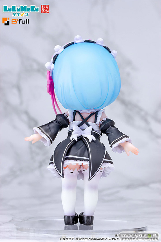 B´full ルルメク Re:ゼロから始める異世界生活「レム」 toshi うるるもち フィギュア 05