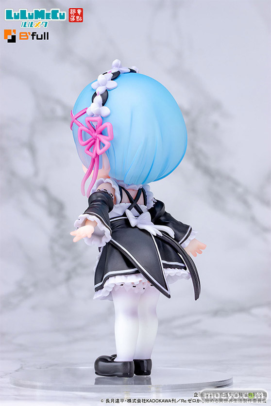 B´full ルルメク Re:ゼロから始める異世界生活「レム」 toshi うるるもち フィギュア 06
