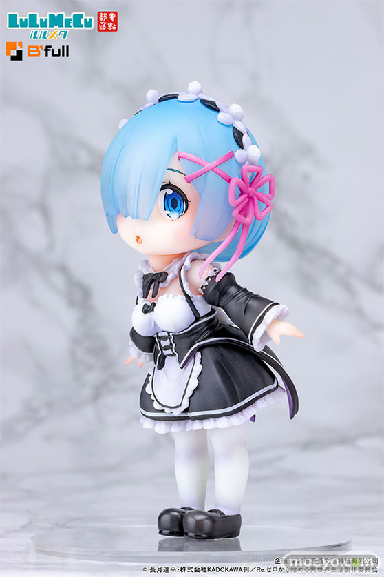 B´full ルルメク Re:ゼロから始める異世界生活「レム」 toshi うるるもち フィギュア 08