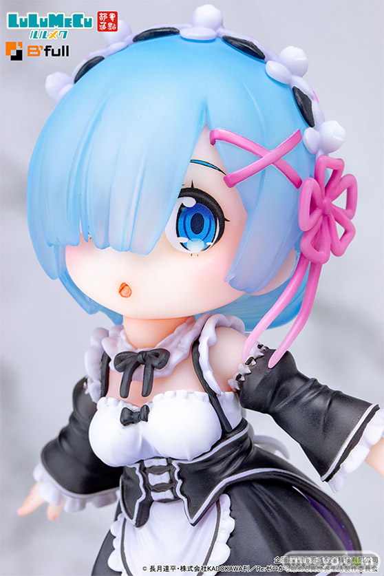 B´full ルルメク Re:ゼロから始める異世界生活「レム」 toshi うるるもち フィギュア 09