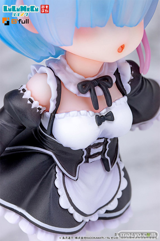 B´full ルルメク Re:ゼロから始める異世界生活「レム」 toshi うるるもち フィギュア 10