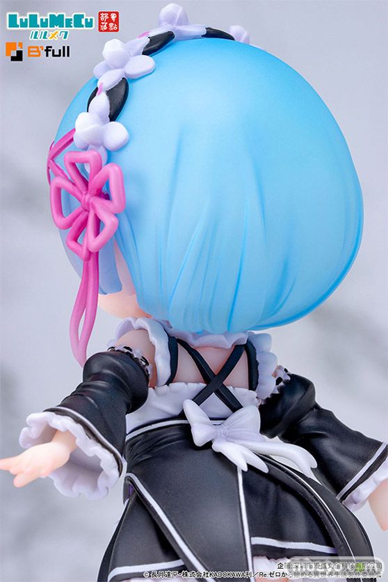 B´full ルルメク Re:ゼロから始める異世界生活「レム」 toshi うるるもち フィギュア 11