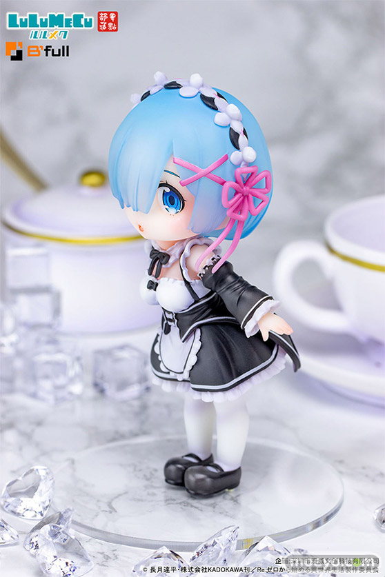 B´full ルルメク Re:ゼロから始める異世界生活「レム」 toshi うるるもち フィギュア 12