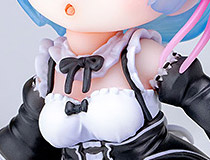TVアニメ「Re:ゼロから始める異世界生活」より 『レム』がちっちゃくてかわいいデフォルメフィギュアになって登場！