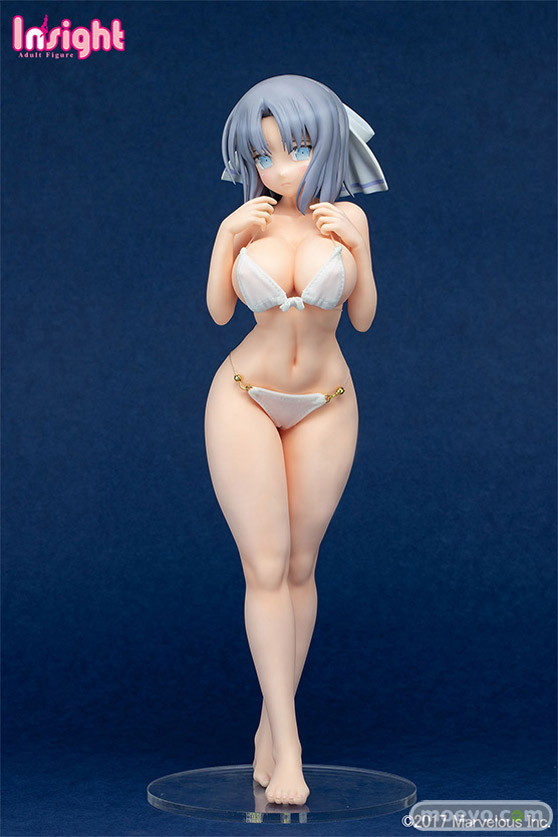 insight 閃乱カグラ「雪泉」布水着ver. パーフェクト版 PUSANカモメ フィギュア 05