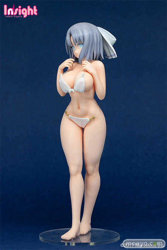 insight 閃乱カグラ「雪泉」布水着ver. パーフェクト版 PUSANカモメ フィギュア 06