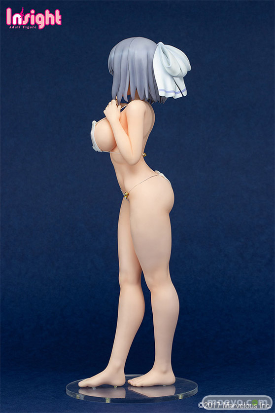 insight 閃乱カグラ「雪泉」布水着ver. パーフェクト版 PUSANカモメ フィギュア 07