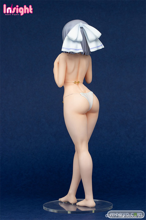 insight 閃乱カグラ「雪泉」布水着ver. パーフェクト版 PUSANカモメ フィギュア 08