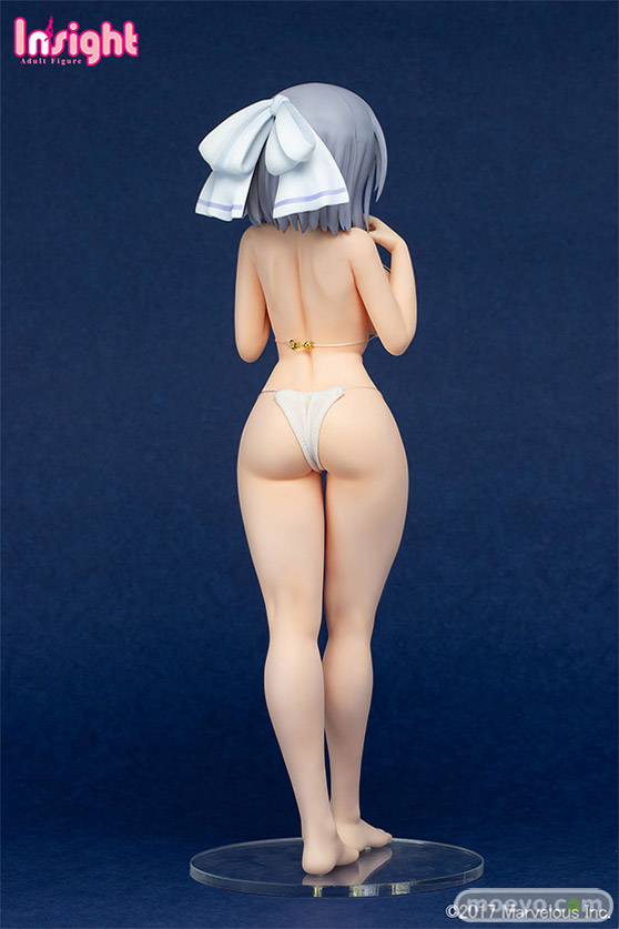 insight 閃乱カグラ「雪泉」布水着ver. パーフェクト版 PUSANカモメ フィギュア 09