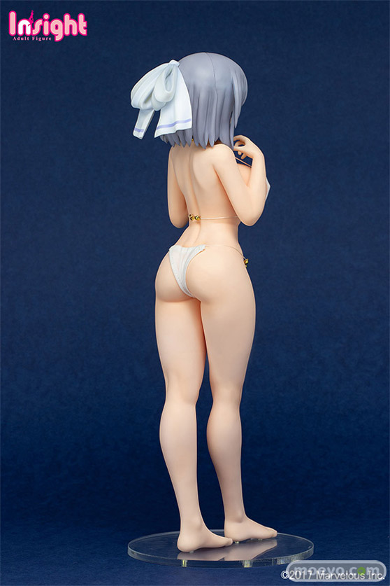 insight 閃乱カグラ「雪泉」布水着ver. パーフェクト版 PUSANカモメ フィギュア 10