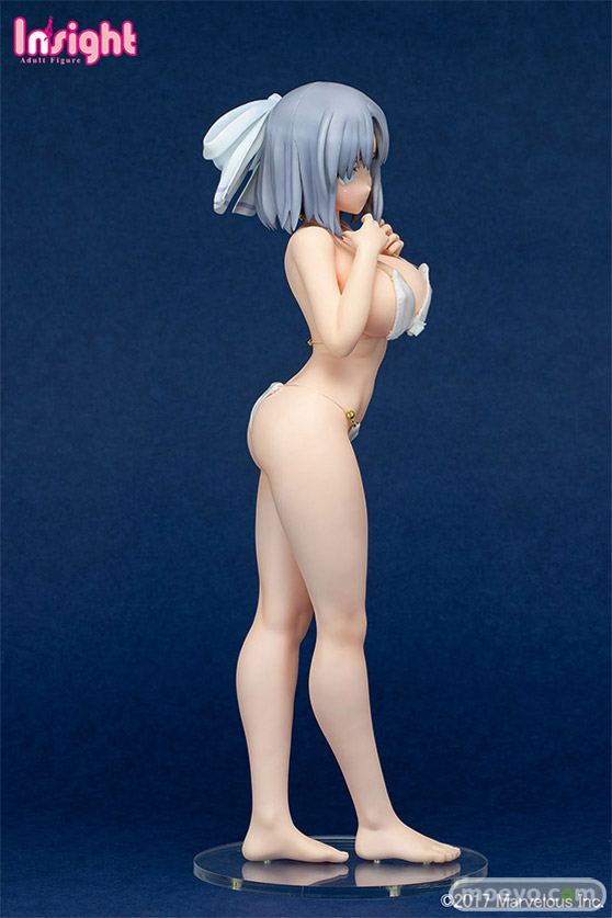 insight 閃乱カグラ「雪泉」布水着ver. パーフェクト版 PUSANカモメ フィギュア 11