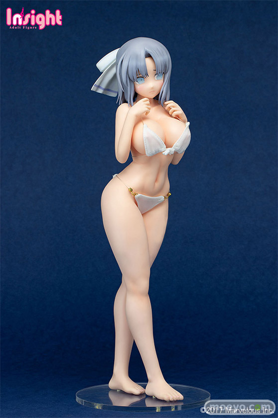 insight 閃乱カグラ「雪泉」布水着ver. パーフェクト版 PUSANカモメ フィギュア 12