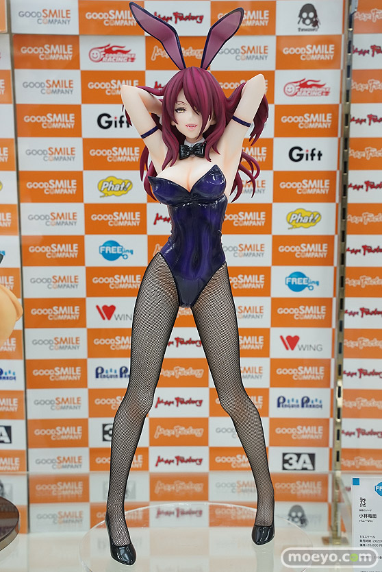 フリーイング B-STYLE 食戟のソーマ 小林竜胆 バニーVer. 川村恭一 フィギュア 01