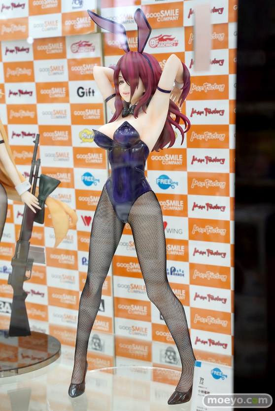 フリーイング B-STYLE 食戟のソーマ 小林竜胆 バニーVer. 川村恭一 フィギュア 04