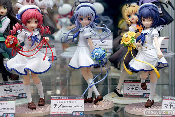 秋葉原の新作フィギュア展示の様子 あみあみ 05