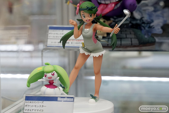 秋葉原の新作フィギュア展示の様子 あみあみ 25