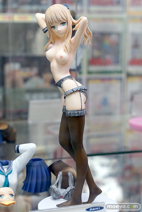 秋葉原の新作フィギュア展示の様子 あみあみ 40