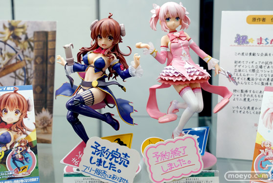 秋葉原の新作フィギュア展示の様子 コトブキヤ　ソフマップ　ボークス  04