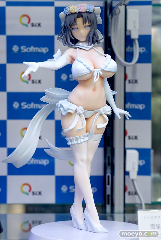 秋葉原の新作フィギュア展示の様子 コトブキヤ　ソフマップ　ボークス  06