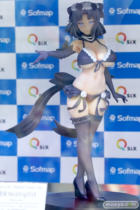 秋葉原の新作フィギュア展示の様子 コトブキヤ　ソフマップ　ボークス  09