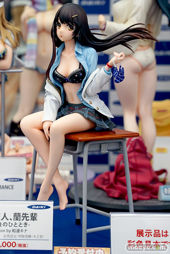 秋葉原の新作フィギュア展示の様子 コトブキヤ　ソフマップ　ボークス  28