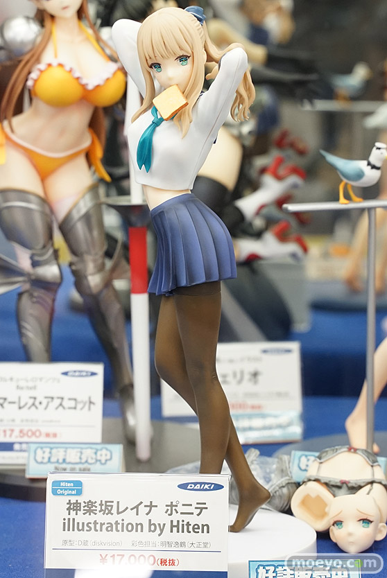 秋葉原の新作フィギュア展示の様子 コトブキヤ　ソフマップ　ボークス  31