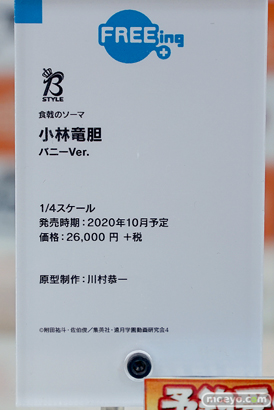 秋葉原の新作フィギュア展示の様子 コトブキヤ　ソフマップ　ボークス  35